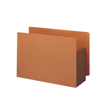 Smead Pocket, File, Ltr, 5.25Exp, Bn, PK10 SMD73691